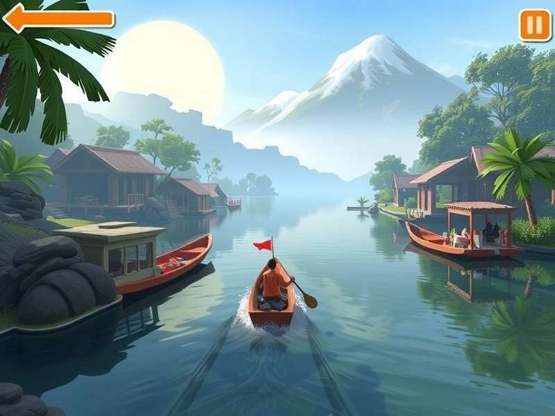 Ganges Serene Adventure Gameplay Screenshot